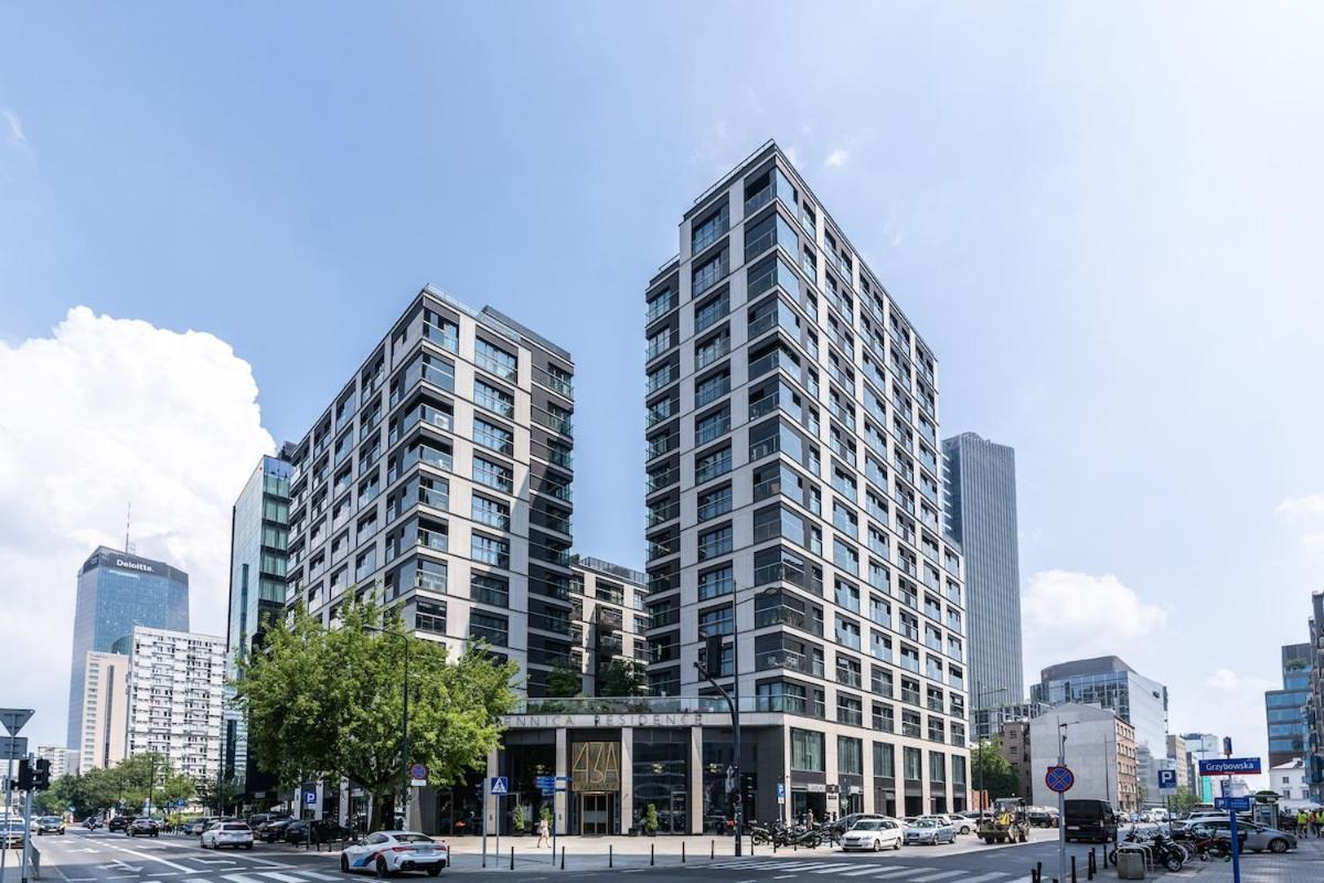 Urban Chic - Mennica - One Bedroom -citycenter&140 Butas Warsaw